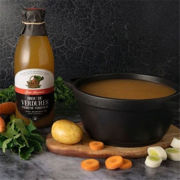 Caldo de verduras, Just Married-lateral