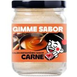 La traducción de "Caldo Vegetal Sabor Carne" al alemán es "Gemüsebrühe mit Fleischgeschmack".