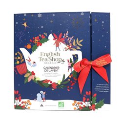 Advent calendar Christmas 25 filters English Tea Shop