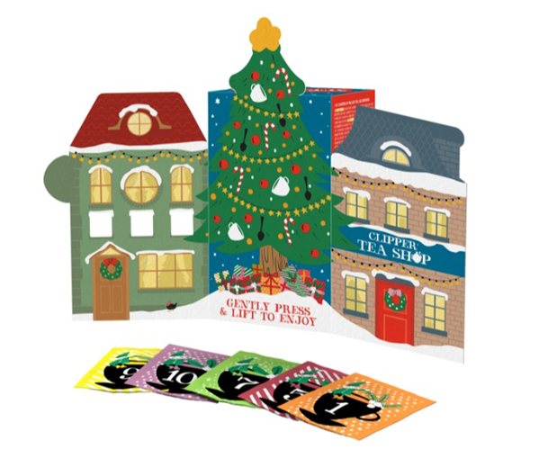 CALENDRIER DE L'AVENT BIO 24 sachets-detalle