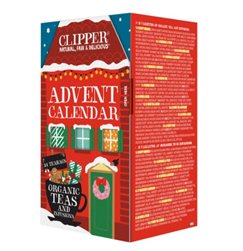 CALENDRIER DE L'AVENT BIO 24 sachets