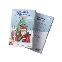 Advent calendar chocolate Bio vegan 120g La Finestra