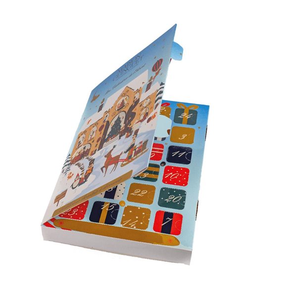 Calendrier de l'Avent 190gr Maison Guinguet-detalle