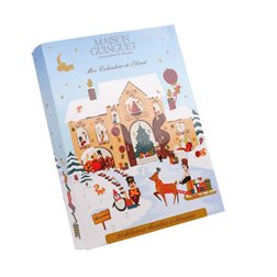 Calendrier de l'Avent 190gr Maison Guinguet