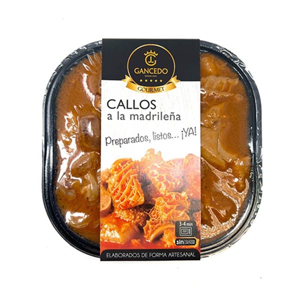 Gourmet Callos a la Madrileña, Gancedo (18 units)-trasera