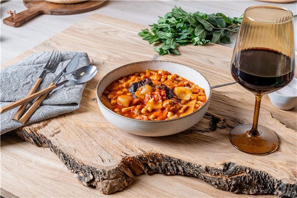 Andalusian style pork tripe with chickpeas 1Kg-lateral