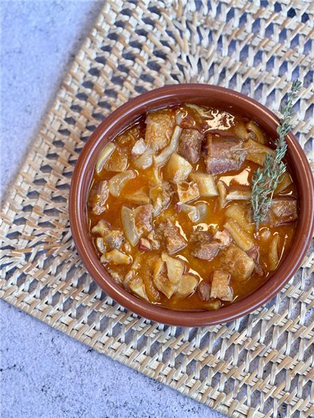 Beef tripe (350 gr)-lateral