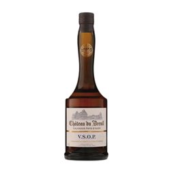 Calvados Château du Breuil Calvados Pays d'Auge VSOP Very Superior Old Pale — Muy Superior Viejo 70 cl