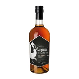Calvados Coquerel Bourbon Calvados Pays d'Auge Cask Finish — Acabado en Barrica 70 cl