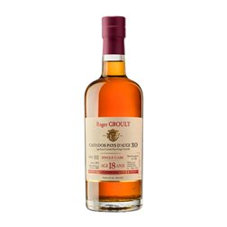 Calvados Roger Groult Calvados Pays d'Auge Single Cask — Barrica Única XO Extra Old — Extra Viejo 18 Años 70 cl