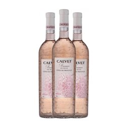 Calvet Murmure Côtes de Provence Rosé — Rosado Joven 75 cl Vino Rosado (Caja de 3 unidades)