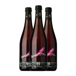 Camillo Donati Rosa Malvasía Emilia Romagna Frizzante — Espumoso de Aguja Eco — Ecológico 75 cl Espumoso Rosado (Caja de 3 unidades)