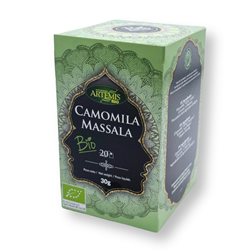 Infusion Bio de Camomille Massala 20 filtres Artemis