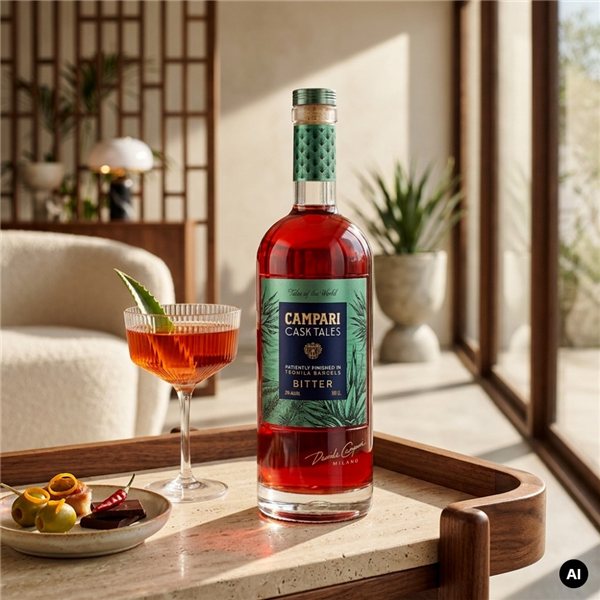 Campari Cask Tales Tequila 1L-detalle