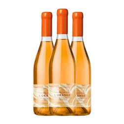 Campestral L'Orange Edición Limitada Crianza 75 cl Vino Blanco (Caja de 3 unidades)