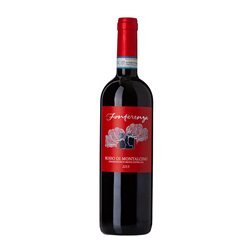 Campi di Fonterenza Sangiovese Rosso di Montalcino 75 cl Vino Tinto