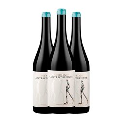 Campo Elíseo Contracorriente 75 cl Vino Tinto (Caja de 3 unidades)