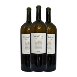 Campo Elíseo Cuvée 75 cl Vino Blanco (Caja de 3 unidades)
