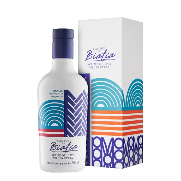 Champs de variété Biatia Picual 500ml-detalle