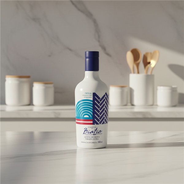 Biatia Variety Picual Fields 500ml-lateral