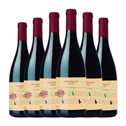 Campos Reales Canforrales Tempranillo La Mancha Sin Sulfitos, Nature Eco — Ecológico 75 cl Vino Tinto (Caja de 6 unidades)