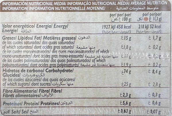 Campurrianas cuetara-detalle