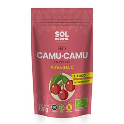Camu camu en polvo Bio 100 g Sol Natural