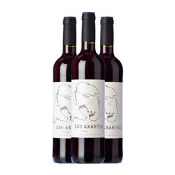 Can Axartell Uno Vi de la Terra de Mallorca Crianza Eco — Ecológico 75 cl Vino Tinto (Caja de 3 unidades)