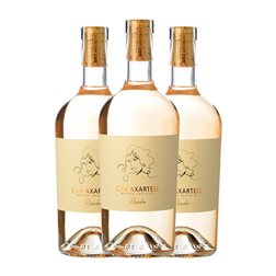 Can Axartell Vi de la Terra de Mallorca Eco — Ecológico 75 cl Vino Rosado (Caja de 3 unidades)
