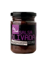 Can Bech Oliven-Salsa mit schwarzen Oliven