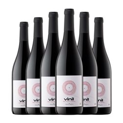 Can Descregut Vinil So Natural 75 cl Vino Tinto (Caja de 6 unidades)