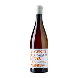 Can Lleó. Genuí Vinya Les Pedres Macabeo Penedès 75 cl Vino Blanco