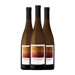 Can Marles Fusta de Boix Chardonnay Penedès 75 cl Vino Blanco (Caja de 3 unidades)