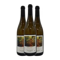 Can Marles Mula Terca Garnacha Penedès 75 cl Vino Blanco (Caja de 3 unidades)