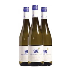Can Pagès Malvasía Seco Penedès 75 cl Vino Blanco (Caja de 3 unidades)