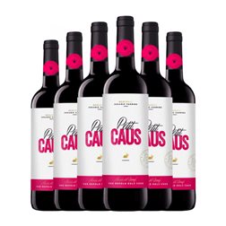 Can Ràfols Petit Caus Penedès 75 cl Vino Tinto (Caja de 6 unidades)