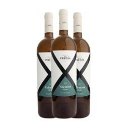 Can Serra Valentina Pla de Bages 75 cl Vino Blanco (Caja de 3 unidades)