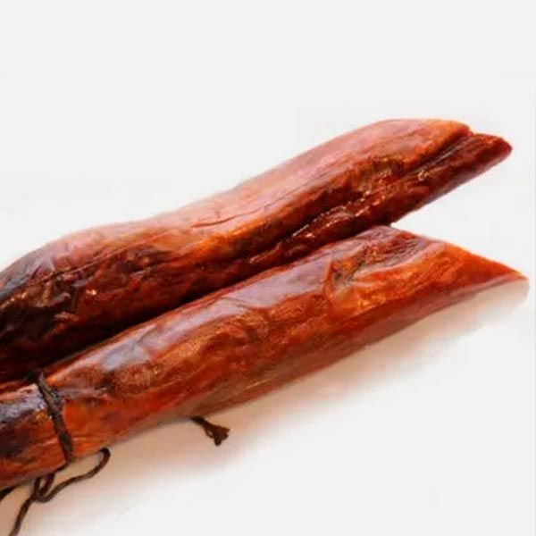 100% Iberian Acorn-fed Loin (black label) from Extremadura-trasera