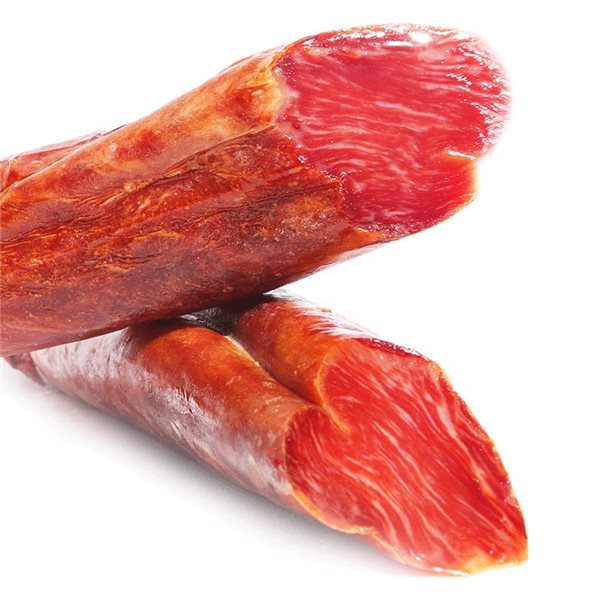 Espectacular CAÑA DE LOMO  Ibérico Encinasola 1.4 kg  Firma Tradición-trasera