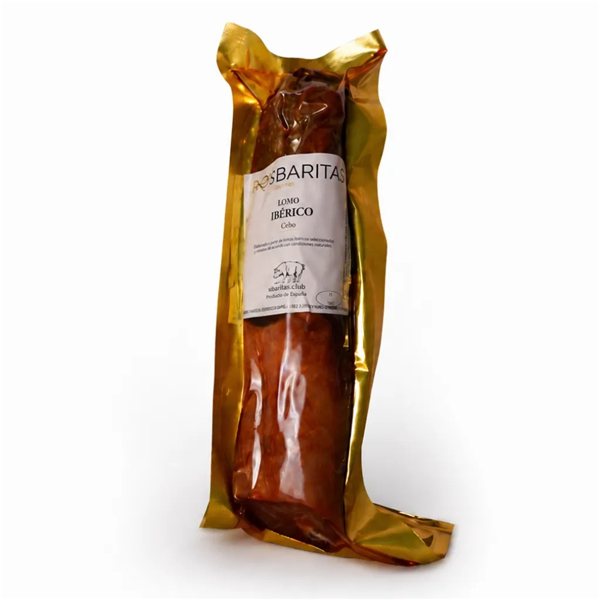 Caña de lomo ibérico-izquierda