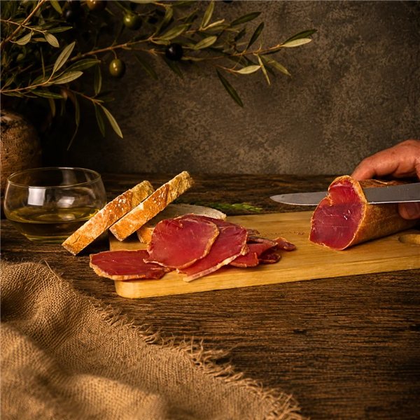 Caña de lomo ibérico-trasera