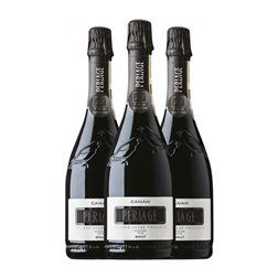 Canah Cartizze Glera Brut Prosecco di Conegliano-Valdobbiadene Superiore — Superior 75 cl Espumoso Tinto (Caja de 3 unidades)