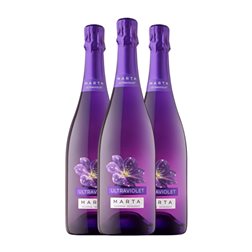 Canals Canals Marta Ultraviolet Cava Reserva Eco — Ecológico 75 cl Espumoso Blanco (Caja de 3 unidades)