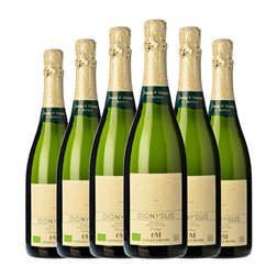 Canals & Munné Dionysus Brut Nature Cava Reserva Eco — Ecológico 75 cl Espumoso Blanco (Caja de 6 unidades)