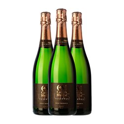 Canals & Munné Insignia Brut Cava Gran Reserva 75 cl Espumoso Blanco (Caja de 3 unidades)