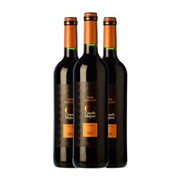 Canals & Munné Noir Princeps Penedès Roble 75 cl Vino Tinto (Caja de 3 unidades)