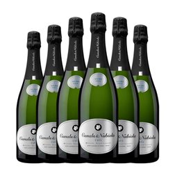 Canals & Nubiola Semiseco Cava 75 cl Espumoso Blanco (Caja de 6 unidades)