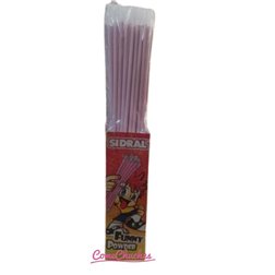 Pailles Roses Pica-Pica 80 Unités