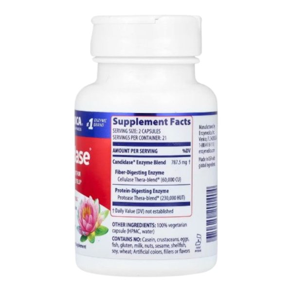 Candidase 42 Capsules-detalle