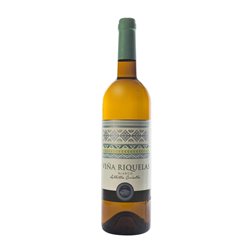 Cándido Hernández Pío Viña Riquelas Albillo Seco Tacoronte-Acentejo 75 cl Vino Blanco